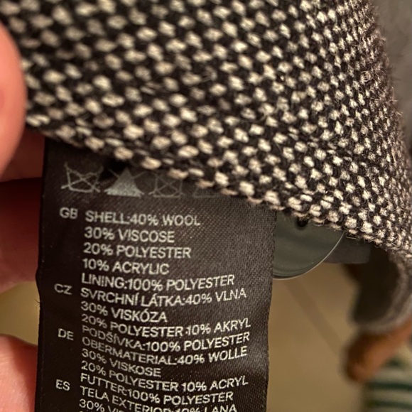 H&M Long Peacoat - Picture 4 of 4